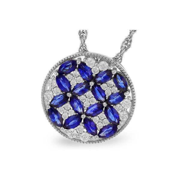 Colored Gemstone Pendant Miner's Den Jewelers Royal Oak, MI
