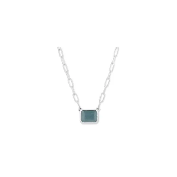 Colored Gemstone Necklace similar item image
