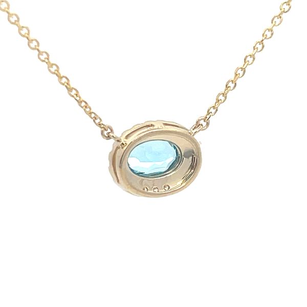 Colored Gemstone Necklace Image 2 Miner's Den Jewelers Royal Oak, MI