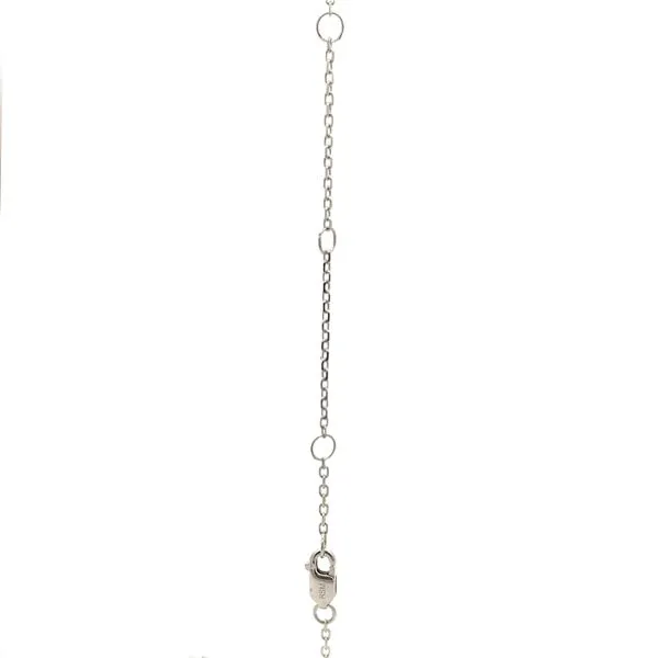 Citrine & Diamond Pendant Image 2 Miner's Den Jewelers Royal Oak, MI