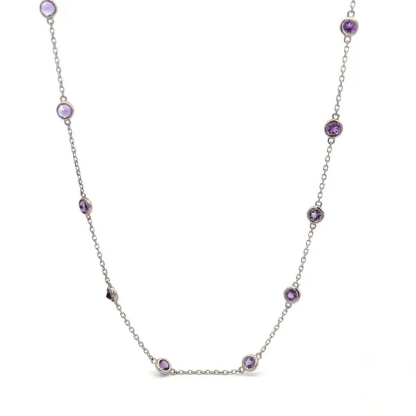 Colored Gemstone Necklace Miner's Den Jewelers Royal Oak, MI