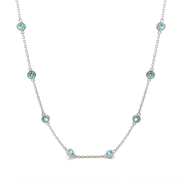 Colored Gemstone Necklace similar item image
