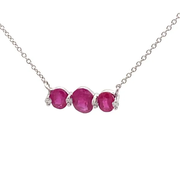 Colored Gemstone Necklace similar item image
