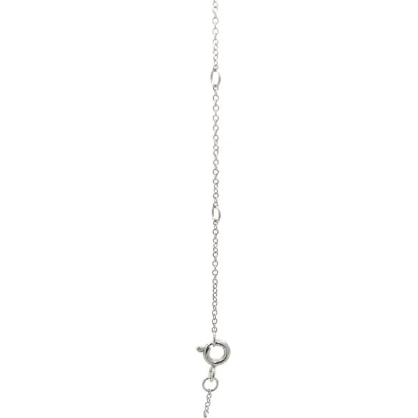 Emerald & Diamond Station Necklace