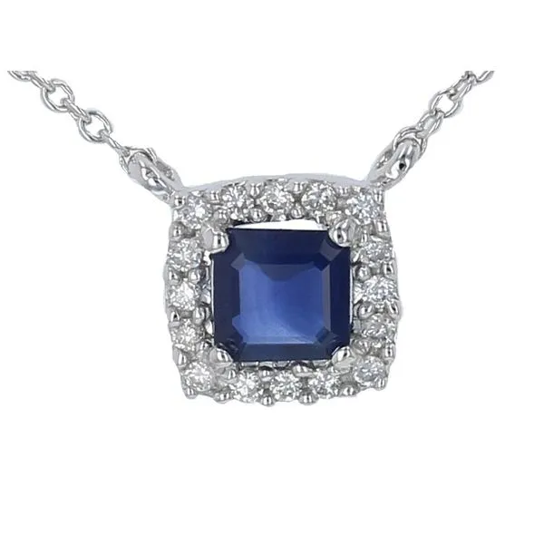 Colored Gemstone Necklace similar item image
