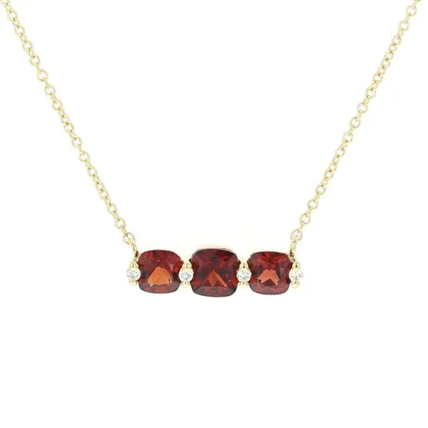 Colored Gemstone Necklace similar item image