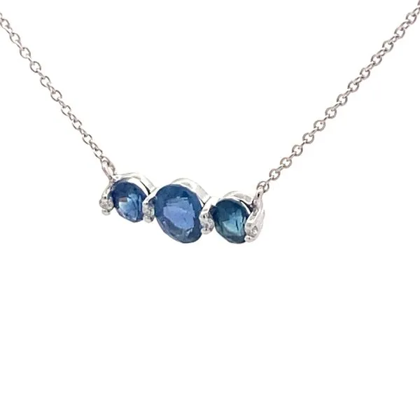 Colored Gemstone Necklace similar item image