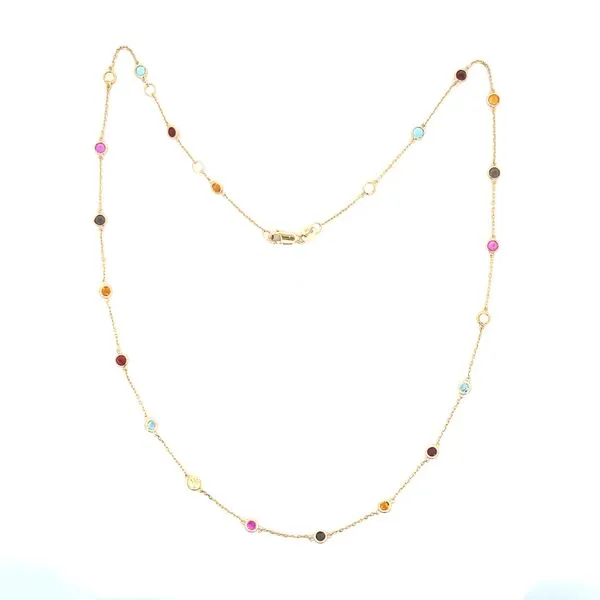 Colored Gemstone Necklace Miner's Den Jewelers Royal Oak, MI