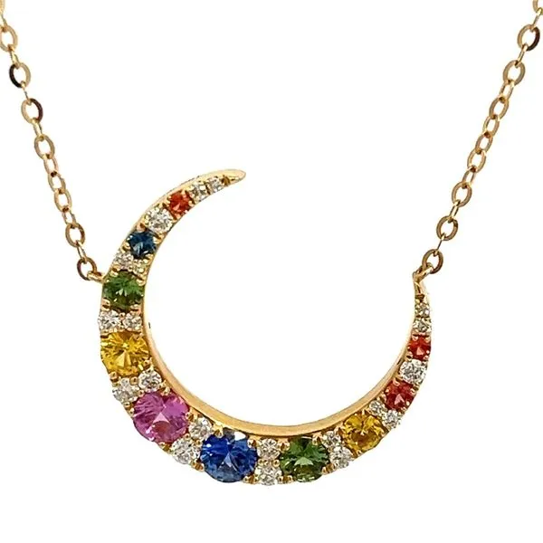 Colored Gemstone Necklace