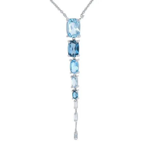 Colored Gemstone Necklace similar item image