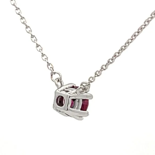 Colored Gemstone Necklace