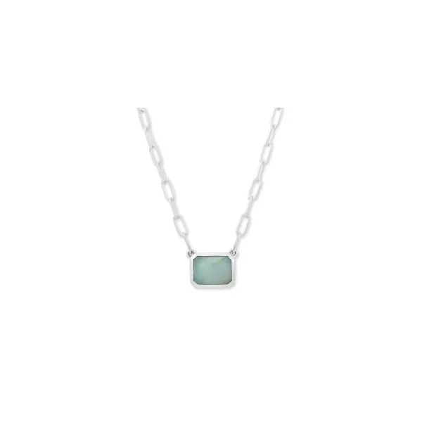 Colored Gemstone Necklace