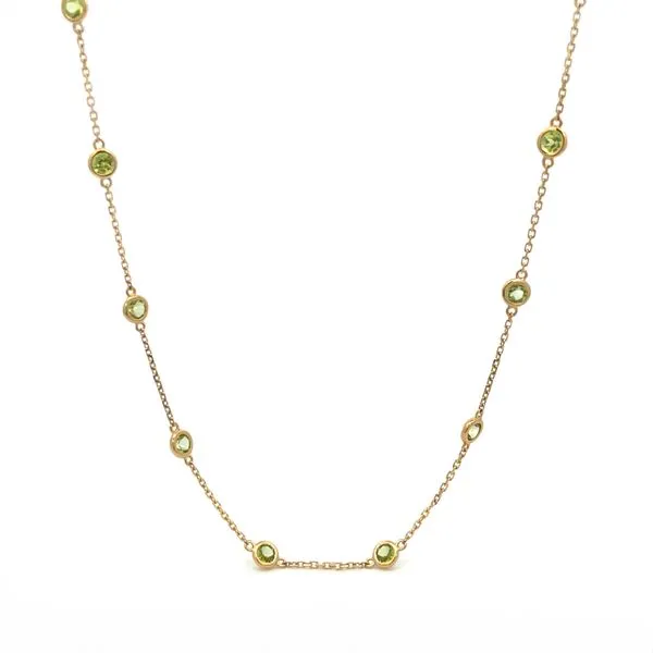 Colored Gemstone Necklace Miner's Den Jewelers Royal Oak, MI