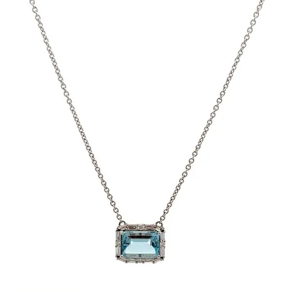 Colored Gemstone Necklace Image 2 Miner's Den Jewelers Royal Oak, MI