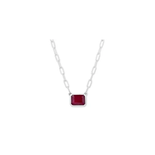 Colored Gemstone Necklace