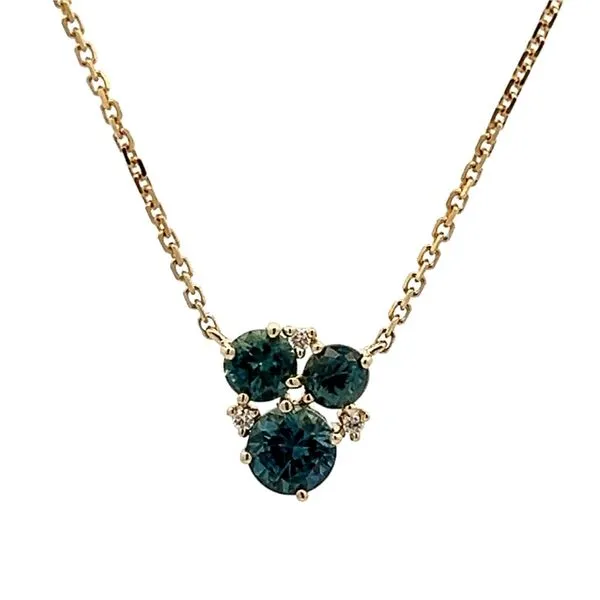 Colored Gemstone Necklace similar item image