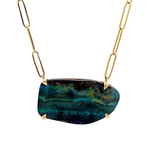 Colored Gemstone Necklace Miner's Den Jewelers Royal Oak, MI