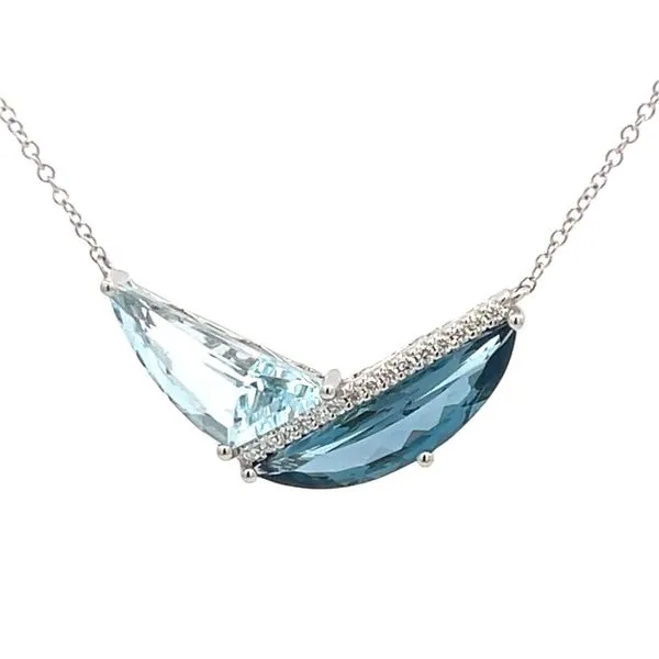 Colored Gemstone Necklace
