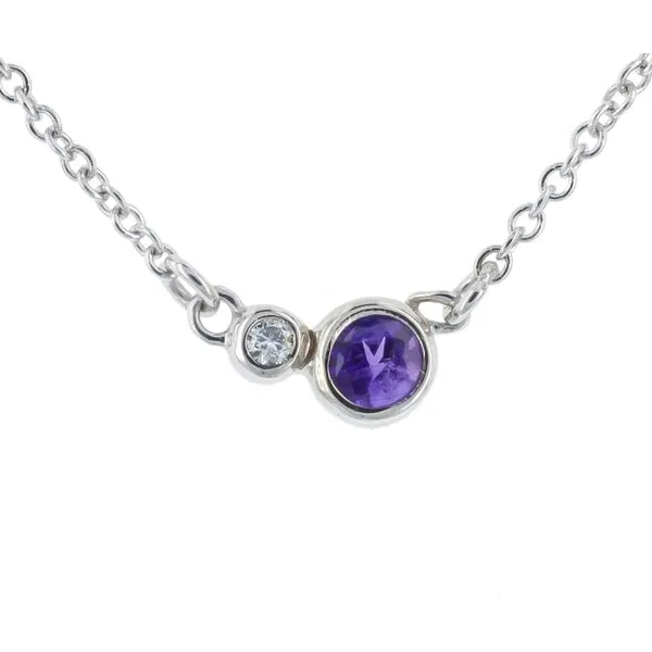 Colored Gemstone Necklace