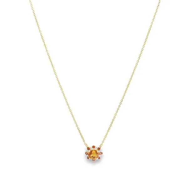 Colored Gemstone Necklace