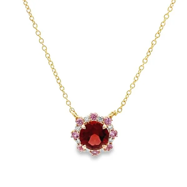 Colored Gemstone Necklace Miner's Den Jewelers Royal Oak, MI