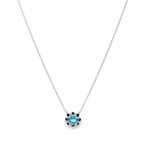 Colored Gemstone Necklace Image 2 Miner's Den Jewelers Royal Oak, MI