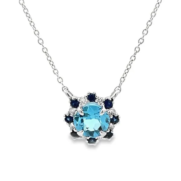 Colored Gemstone Necklace Miner's Den Jewelers Royal Oak, MI