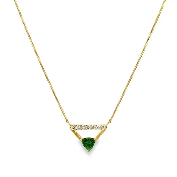Colored Gemstone Necklace Image 2 Miner's Den Jewelers Royal Oak, MI