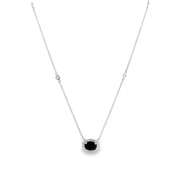 Colored Gemstone Necklace
