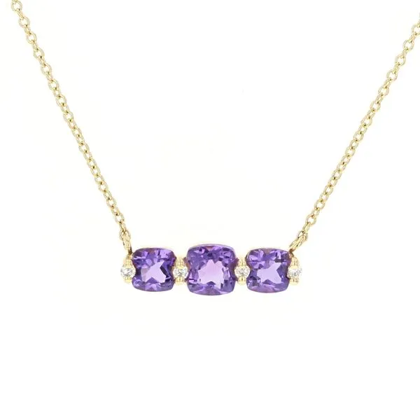 Colored Gemstone Necklace Miner's Den Jewelers Royal Oak, MI