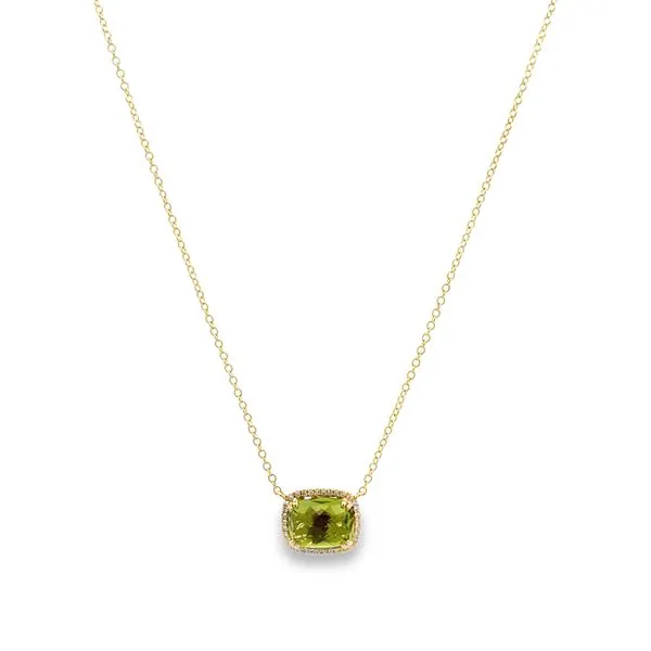 Colored Gemstone Necklace