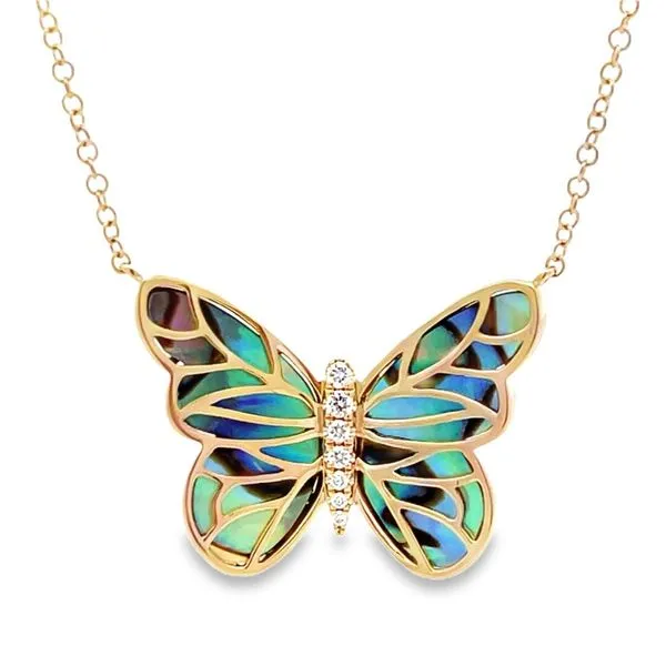 Colored Gemstone Necklace