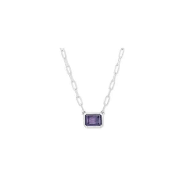 Colored Gemstone Necklace