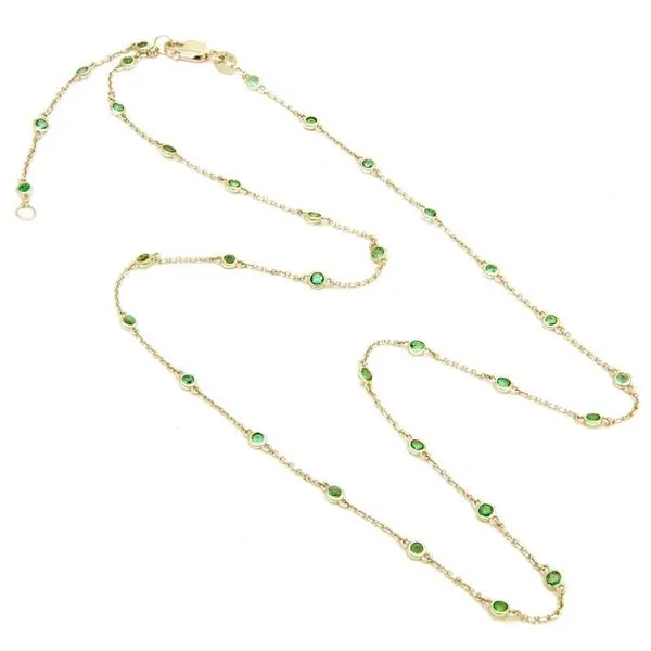 Colored Gemstone Necklace Miner's Den Jewelers Royal Oak, MI