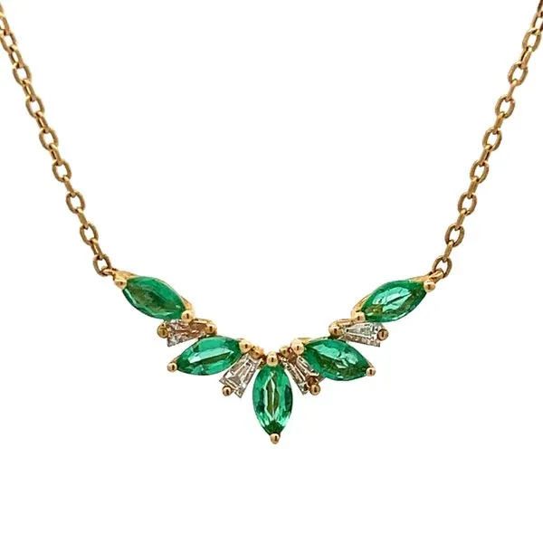 Colored Gemstone Necklace Image 2 Miner's Den Jewelers Royal Oak, MI