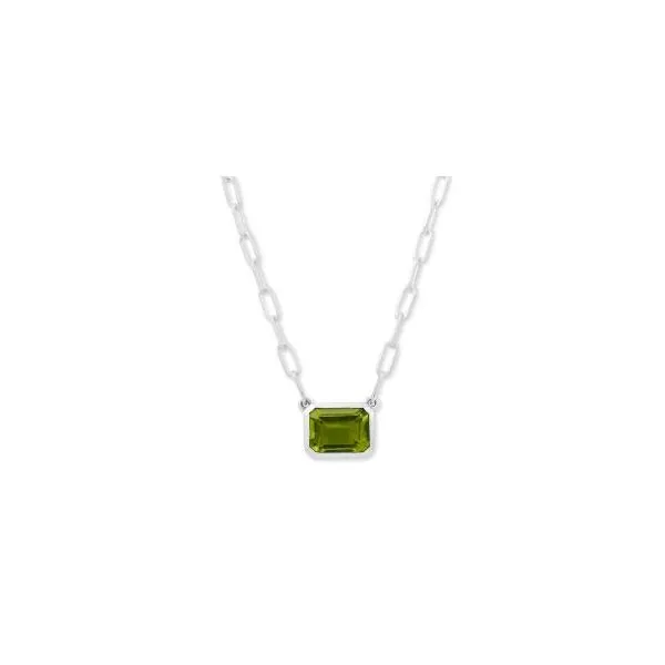 Colored Gemstone Necklace
