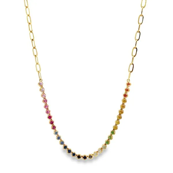 Colored Gemstone Necklace Miner's Den Jewelers Royal Oak, MI