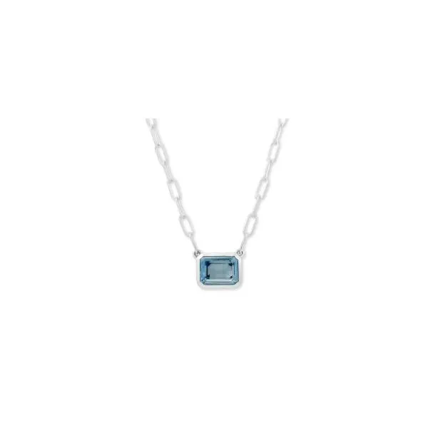 Colored Gemstone Necklace