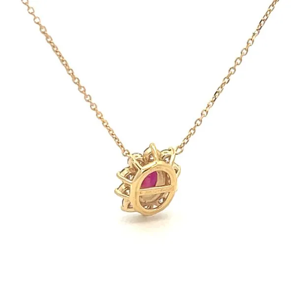 Colored Gemstone Necklace