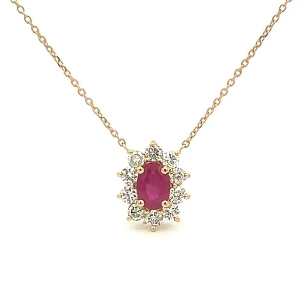 Colored Gemstone Necklace