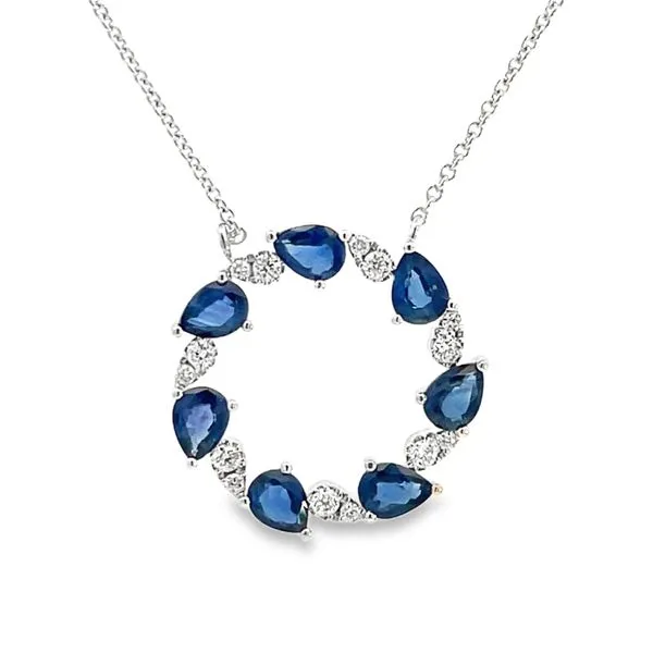 Colored Gemstone Necklace