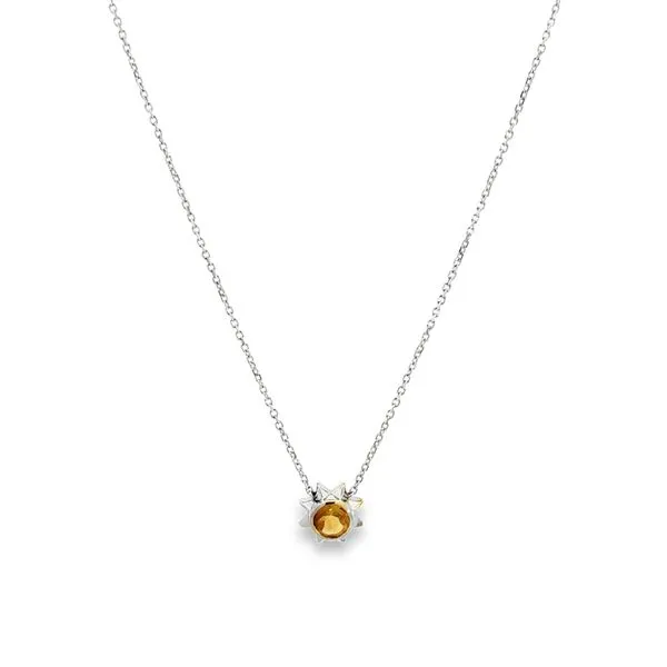 Citrine Sun Necklace
