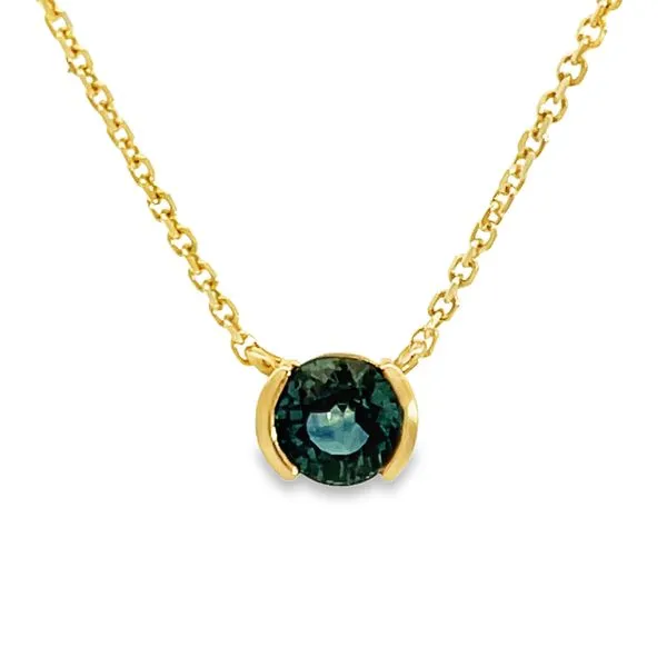 Colored Gemstone Necklace
