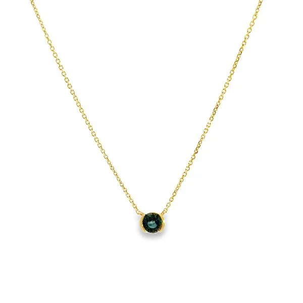 Colored Gemstone Necklace
