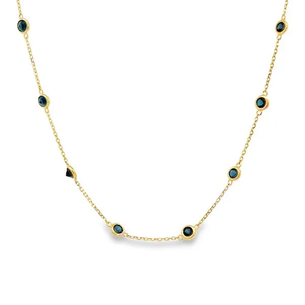 Colored Gemstone Necklace Miner's Den Jewelers Royal Oak, MI