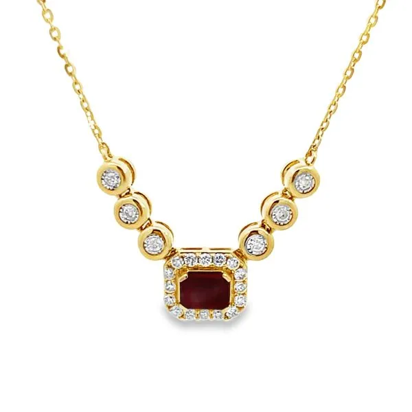 Colored Gemstone Necklace Miner's Den Jewelers Royal Oak, MI