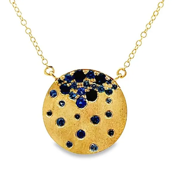 Colored Gemstone Necklace