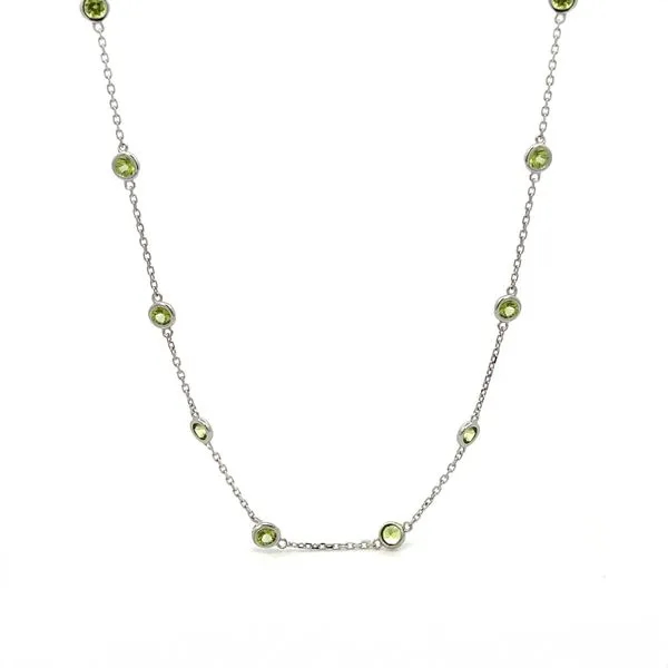 Colored Gemstone Necklace Miner's Den Jewelers Royal Oak, MI