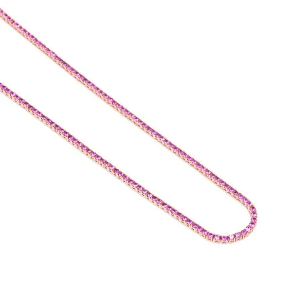 Colored Gemstone Necklace Image 2 Miner's Den Jewelers Royal Oak, MI