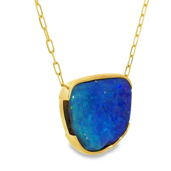 Colored Gemstone Necklace Image 2 Miner's Den Jewelers Royal Oak, MI